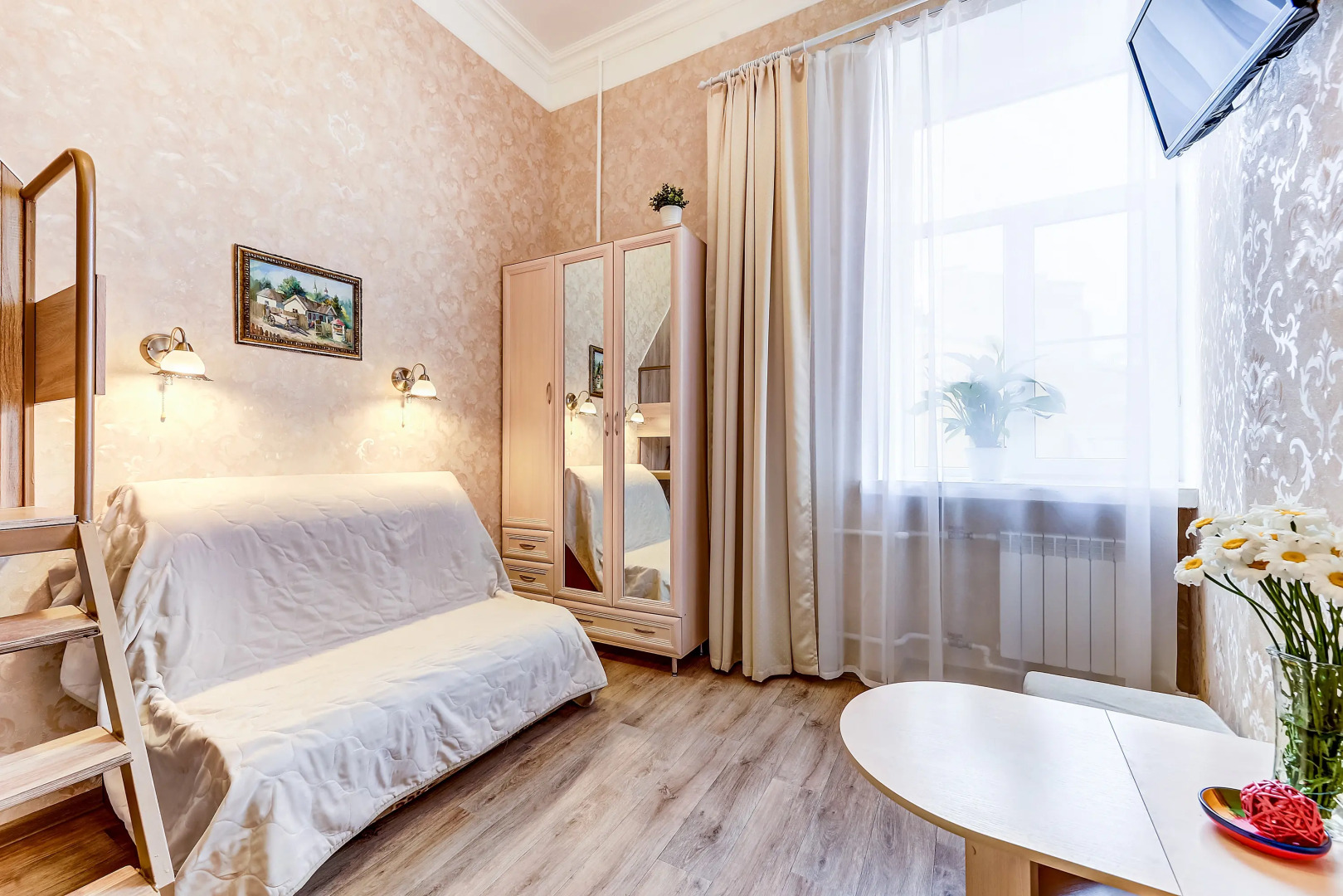 Апартаменты Дуплекс Любимый Город