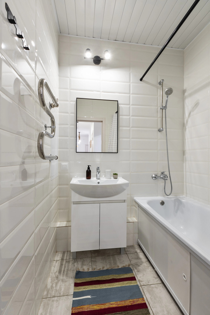 Great view 2-rooms Apartment 2 Min Walk to Raykin Plaza 2