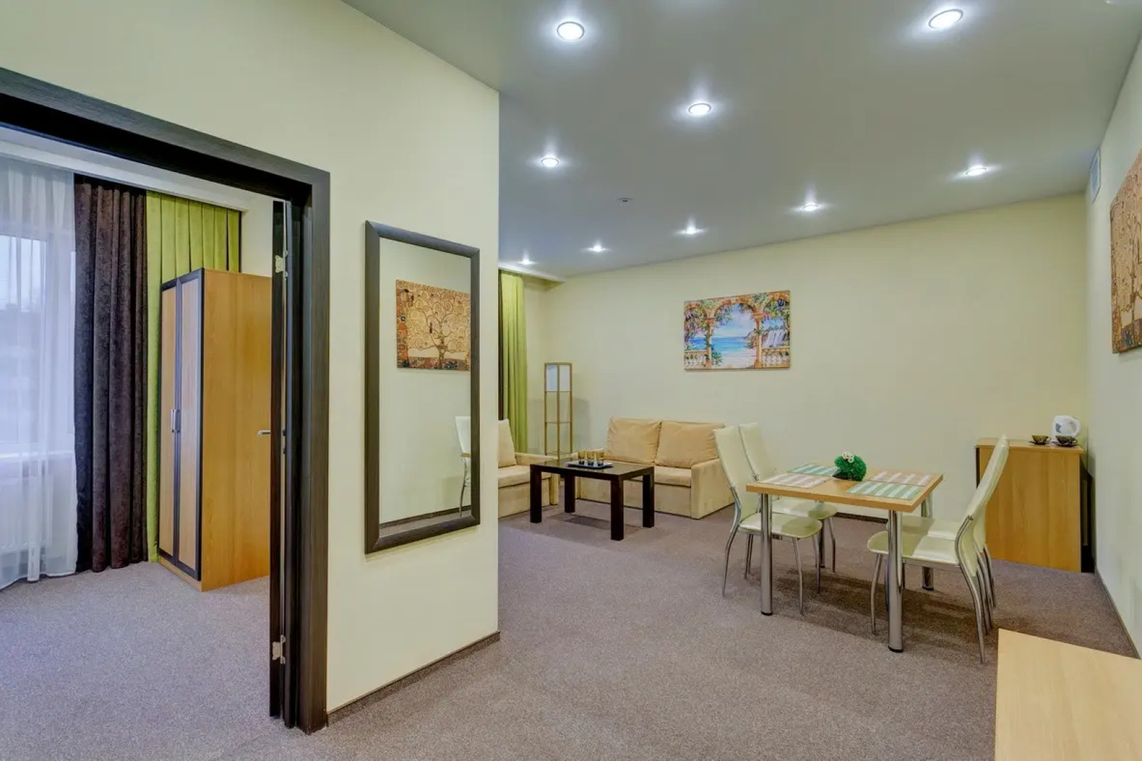 Отель Комфорт Класс