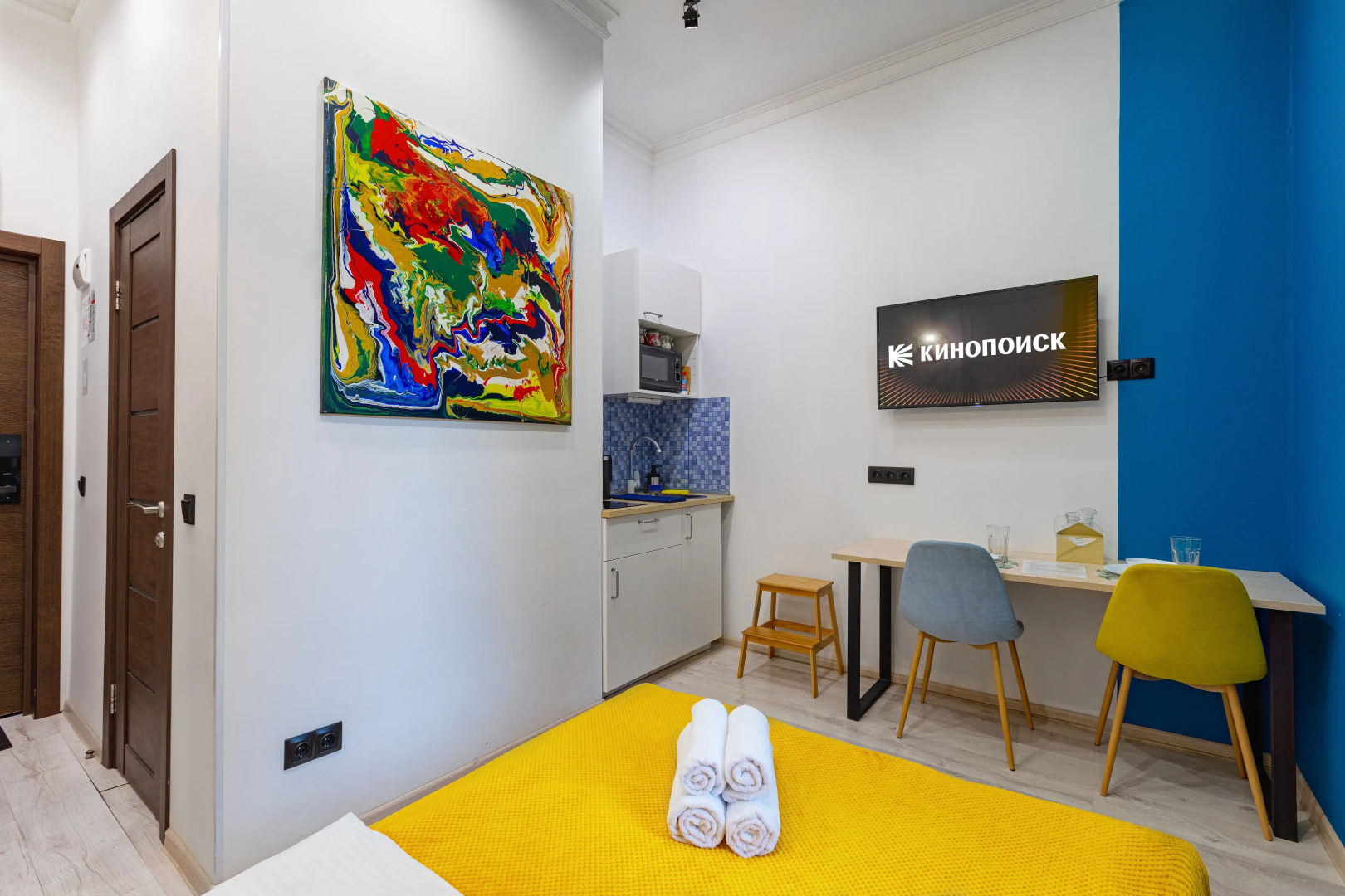 Апарт-отель Axis.Moscow Island