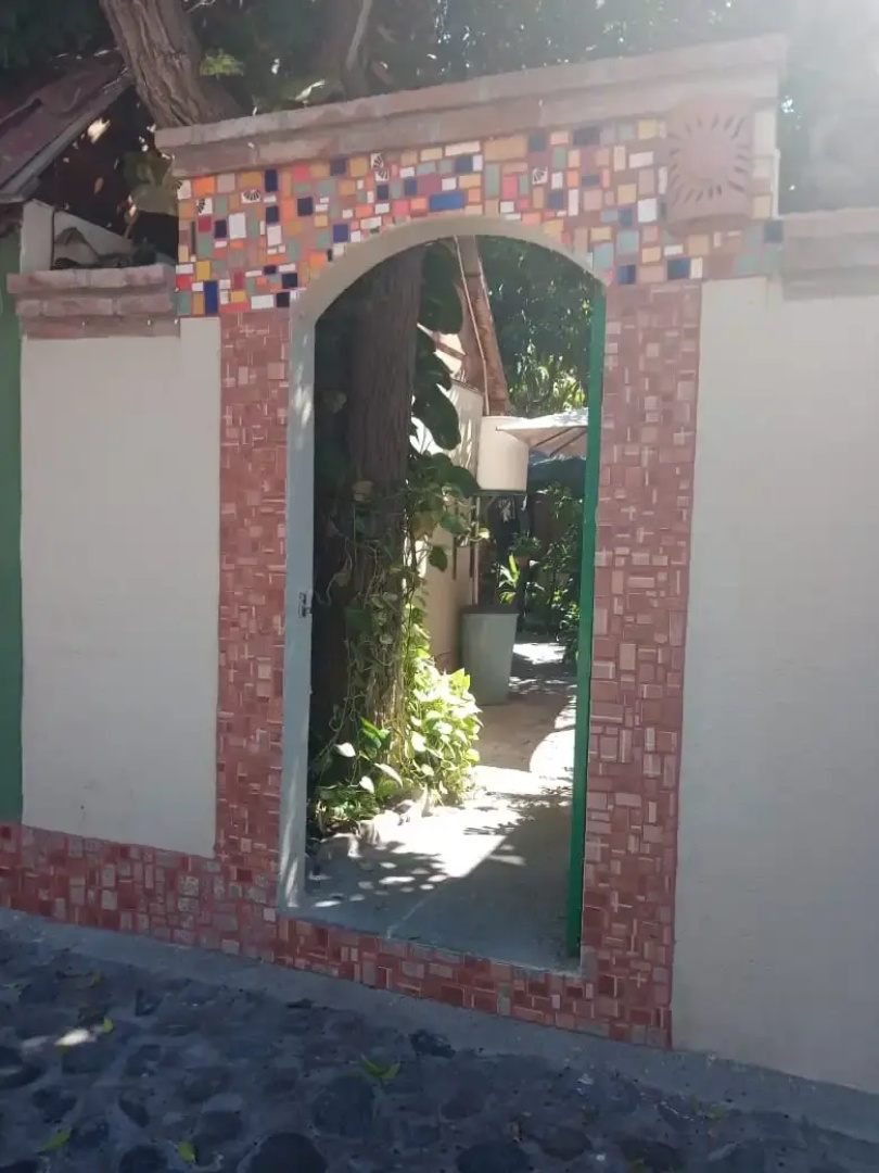 Отель Cabañas Rústicas el Benny Rotamundos