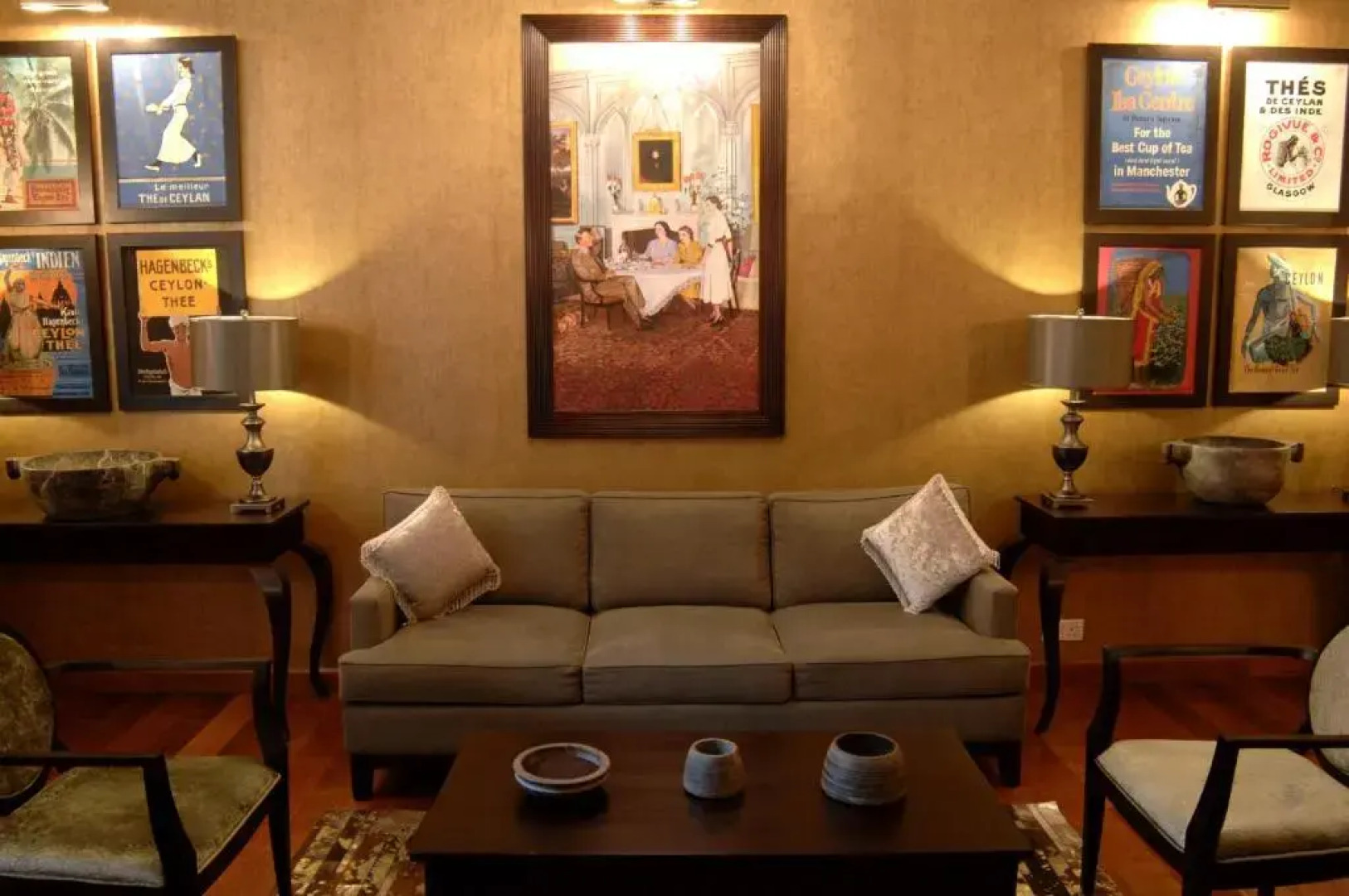 Отель Grand Hotel Nuwara Eliya