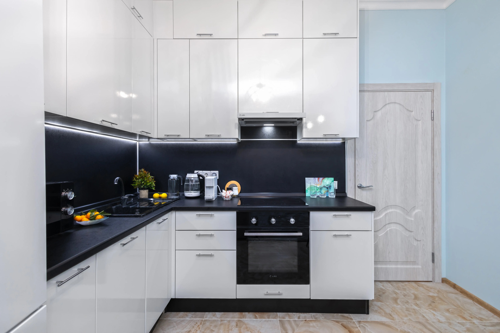 Апартаменты Luna Aparts в ЖК Бизнес-класса 1