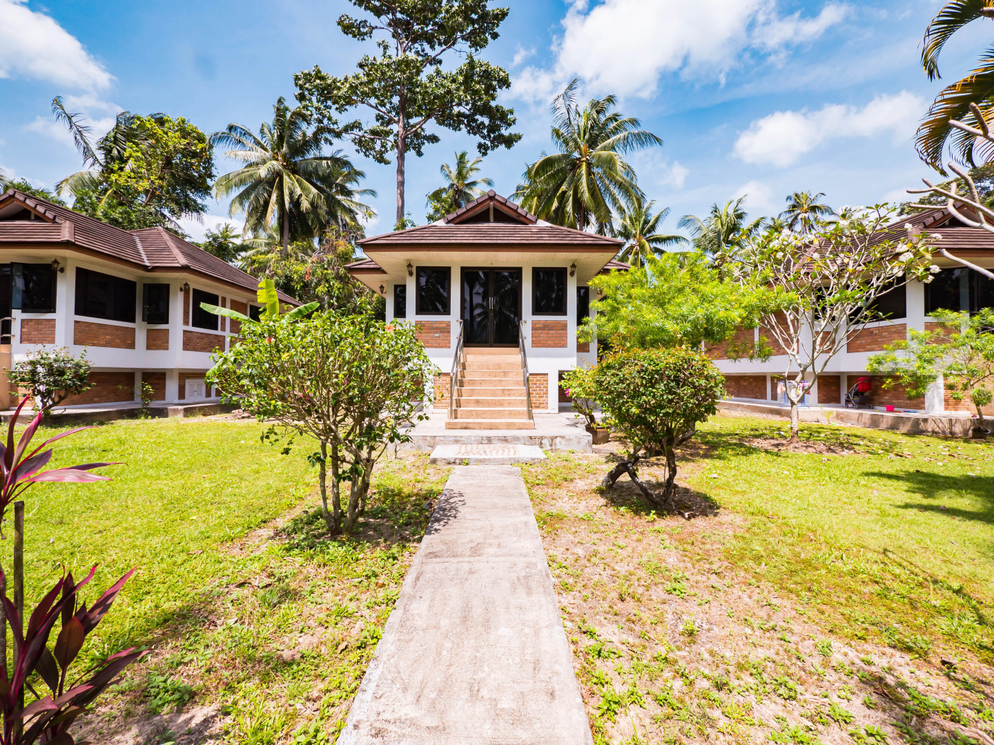 Курортный отель Resort Samui Parkville