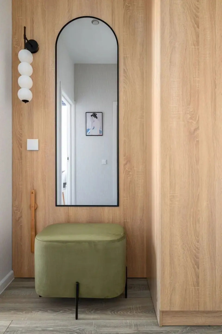 Апартаменты с красивым видом нa реку и гoрод