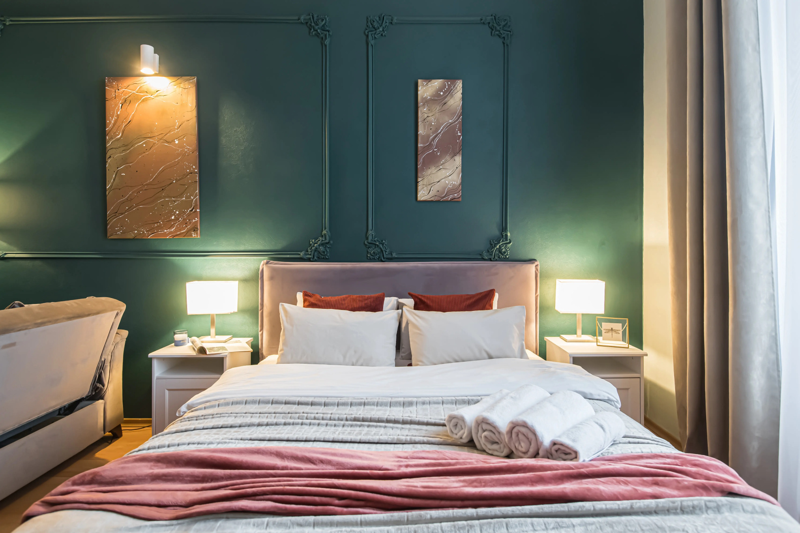 Квартира GM Apartments в Сталинской высотке