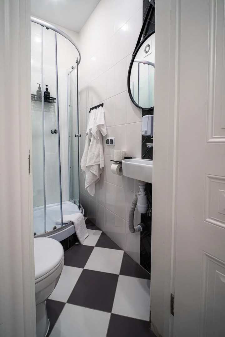 Апартаменты Кранц в старинном стиле возле Озера