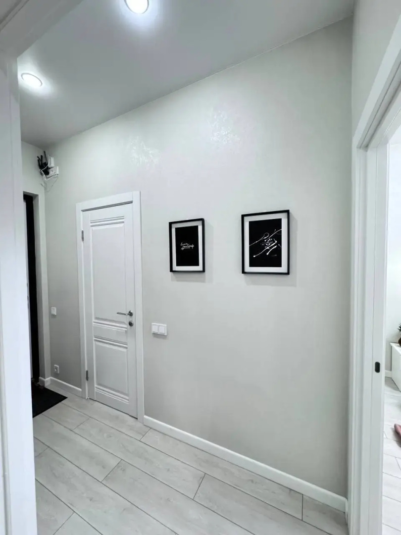 Квартира Евродвушка FamilyStyle в Новом районе Москвы