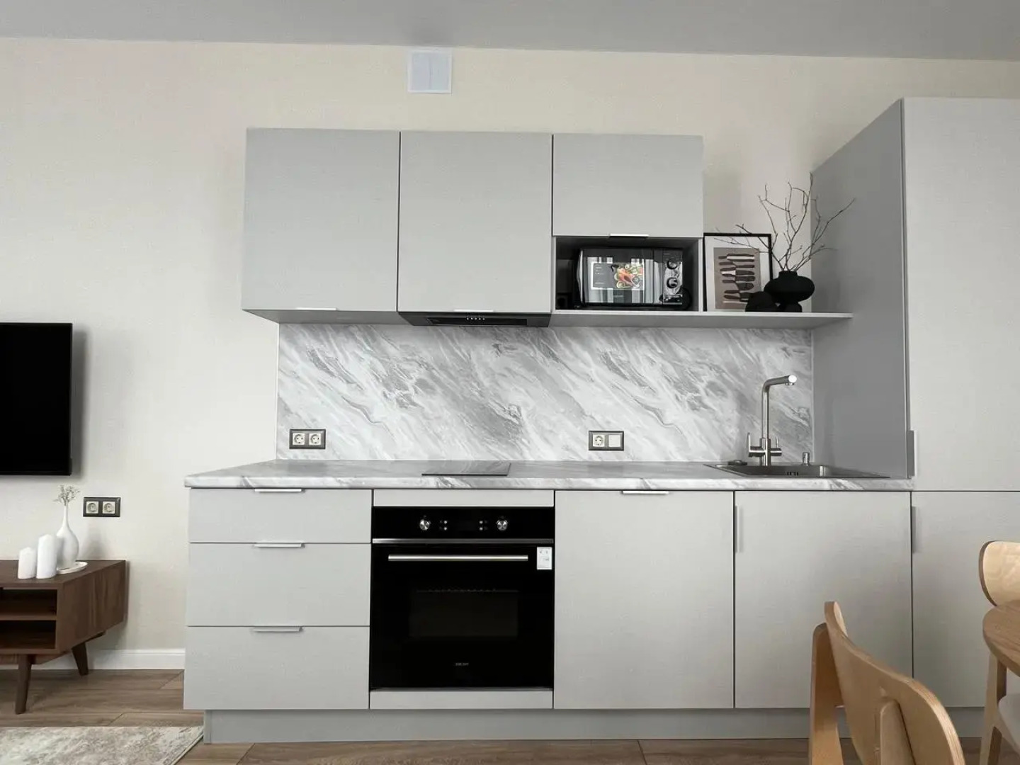 Апартаменты Grey у Залива