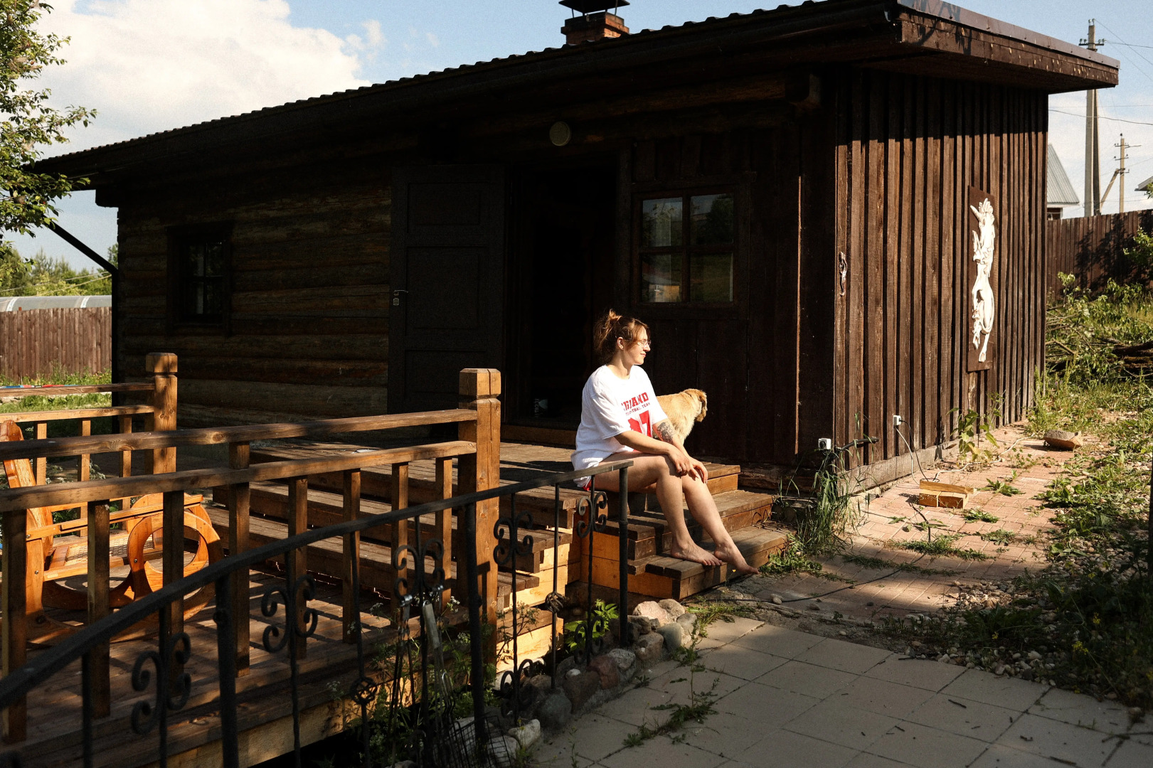 Частный дом Гостевой Дом с единорогом в Ферапонтово