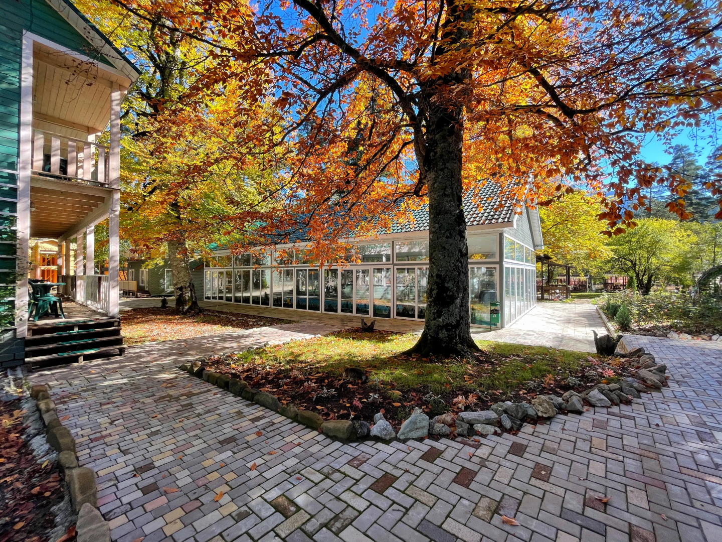 Отель Green Park Spa & Усадьба