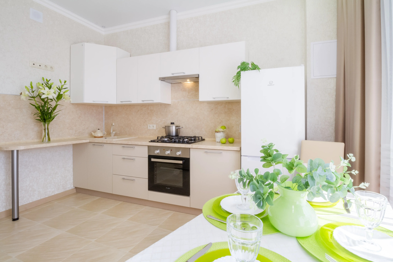 Апартаменты Кристалл