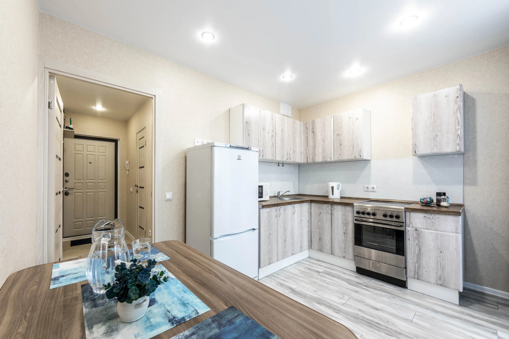 Квартира Уютная квартира близко к мед. городку и ТРЦ Матрешка ArendaTMN24