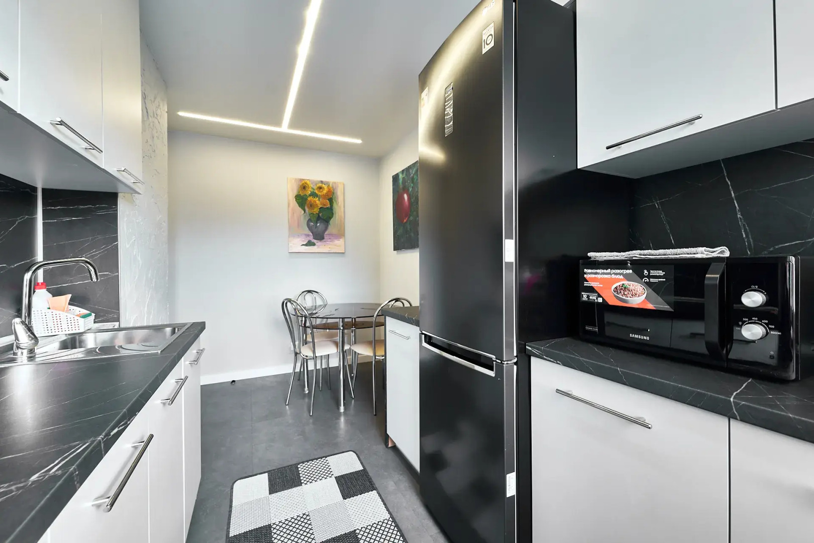 Апартаменты в историческом центре Минска