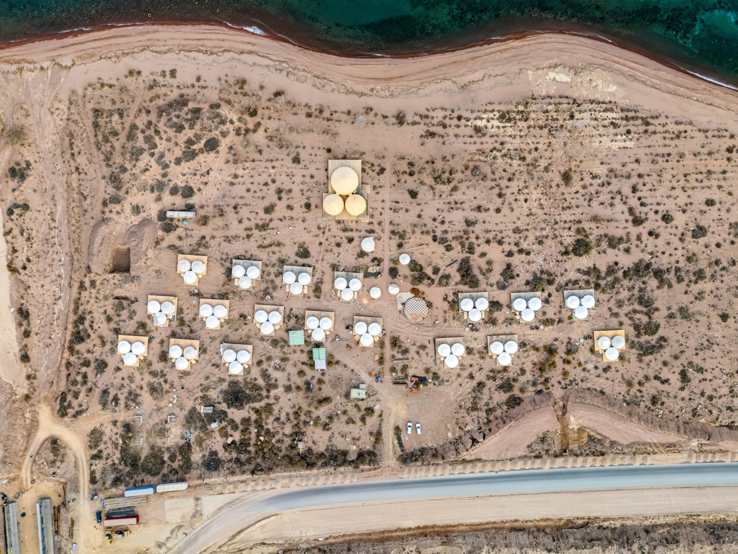 Глэмпинг Oimo Tash Yurt Camp