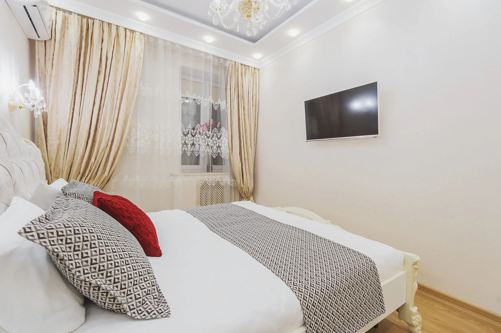 Квартира GM Apartments Светлая двушка у Арбата