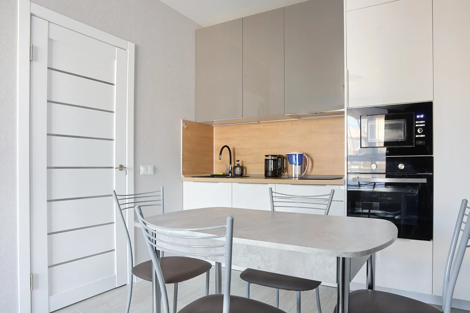 Квартира в новом доме у озера (ап. Нордикхаус 7)