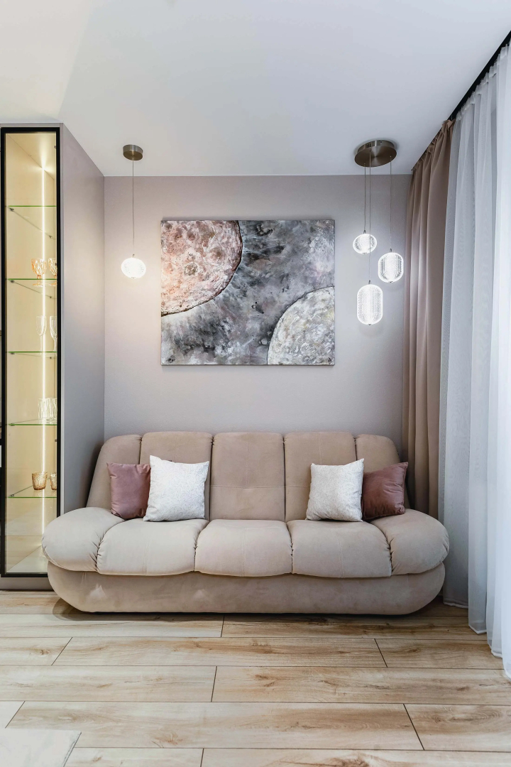 Апартаменты Светлые с Балконом в Минск Мире