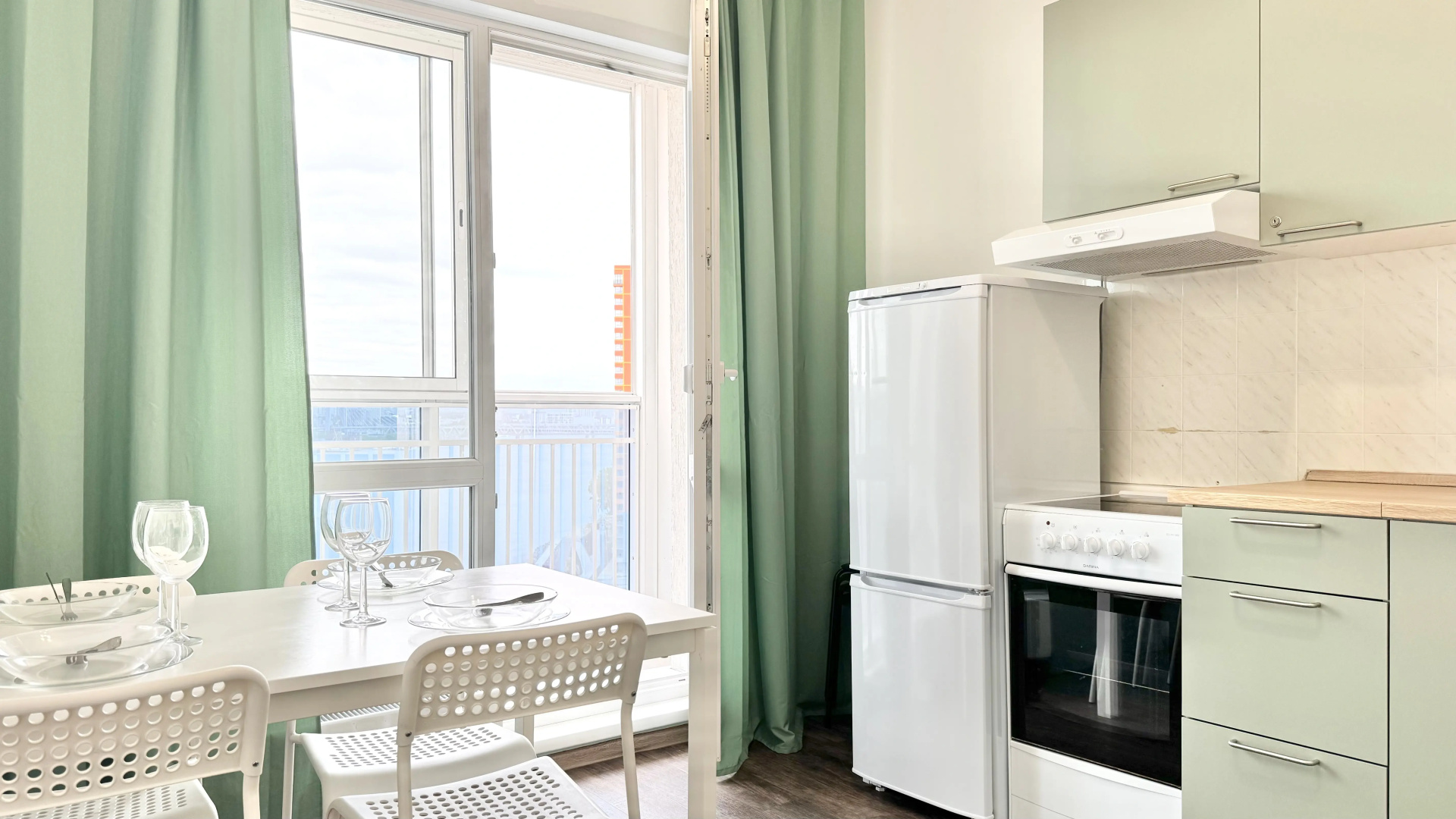 Квартира Hugge Place у Аквапарка 308