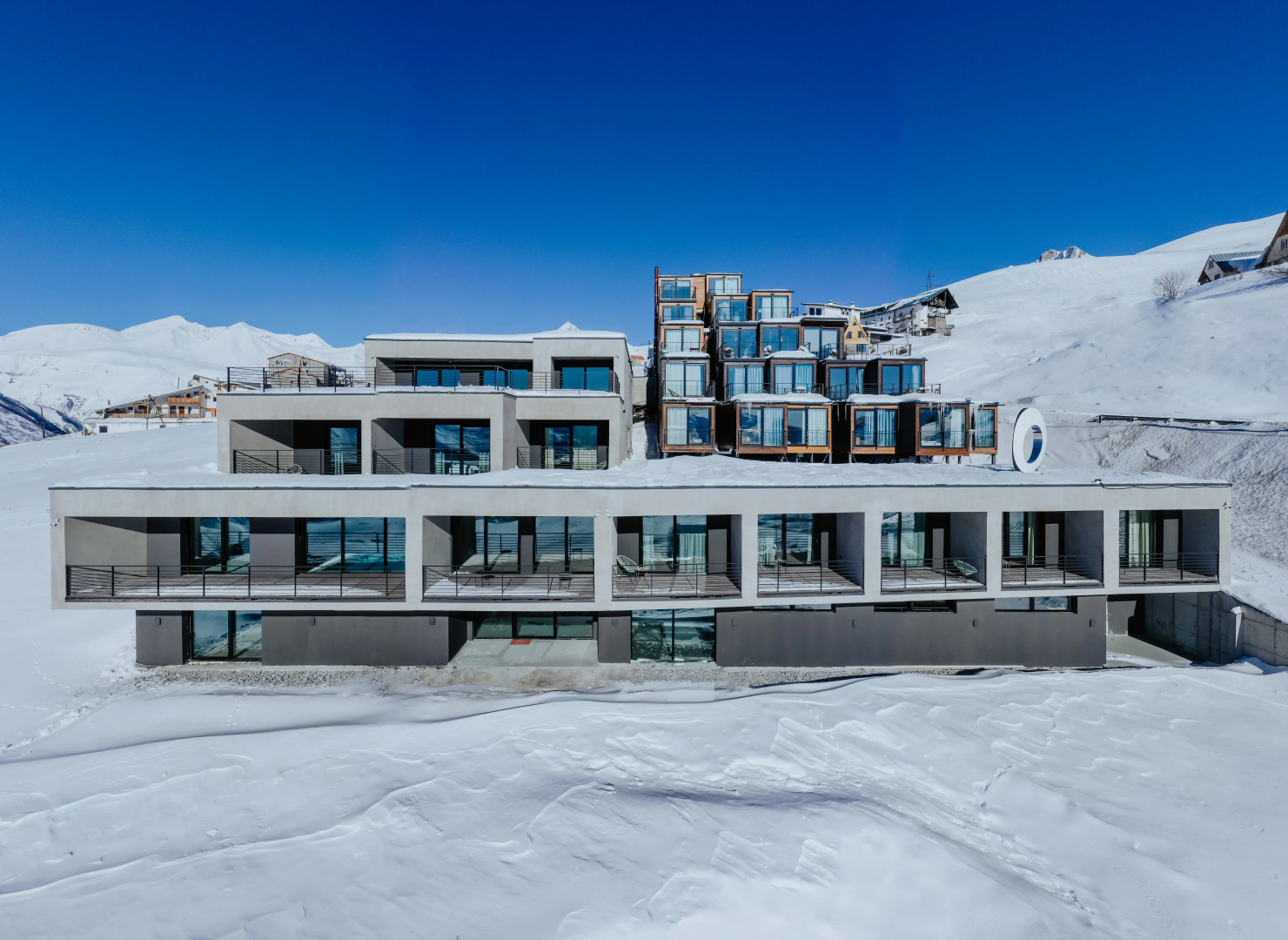 Отель Quadrum Gudauri Ski & Yoga Resort