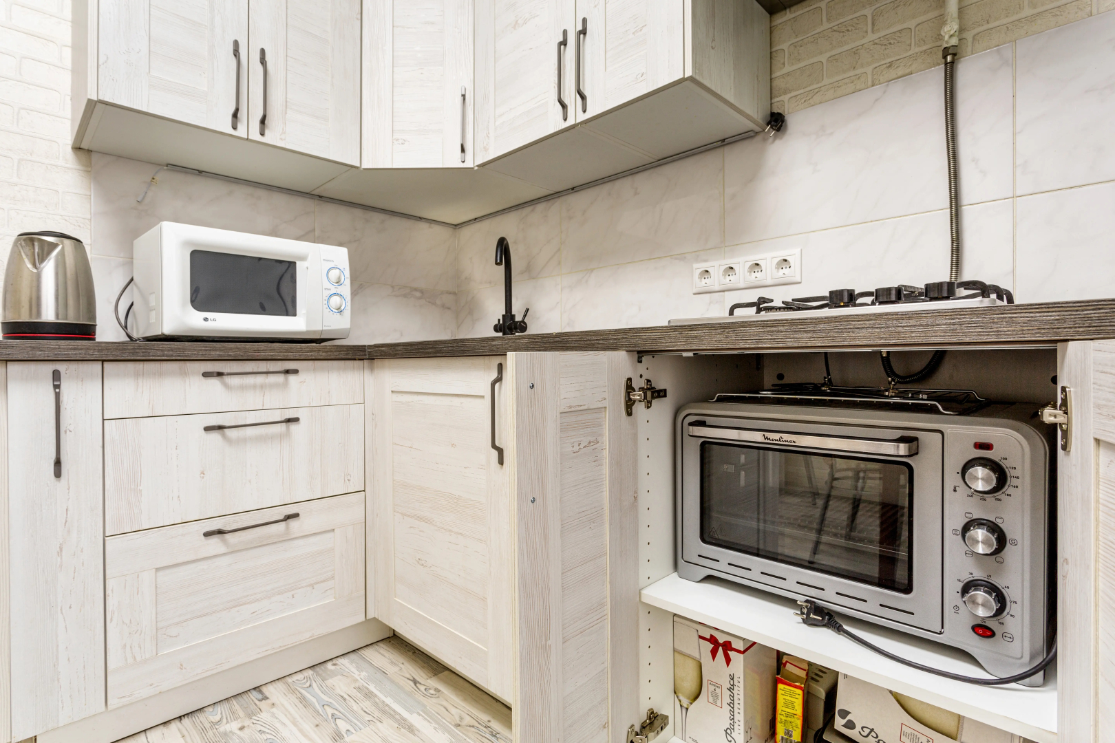 Квартира Большая трехкомнатная квартира в городе Воскресенск