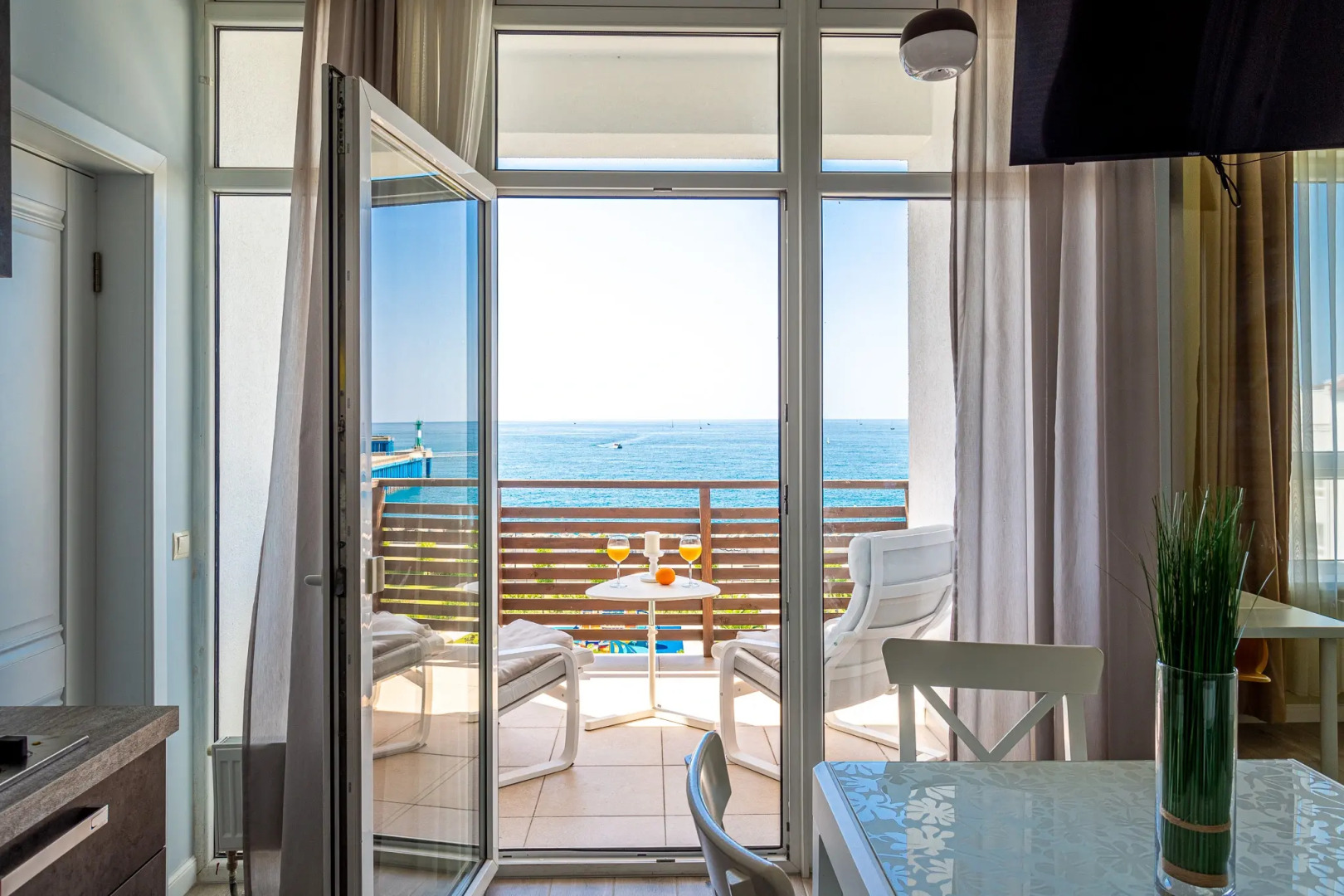 Апартаменты 555 на улице Парусная 27