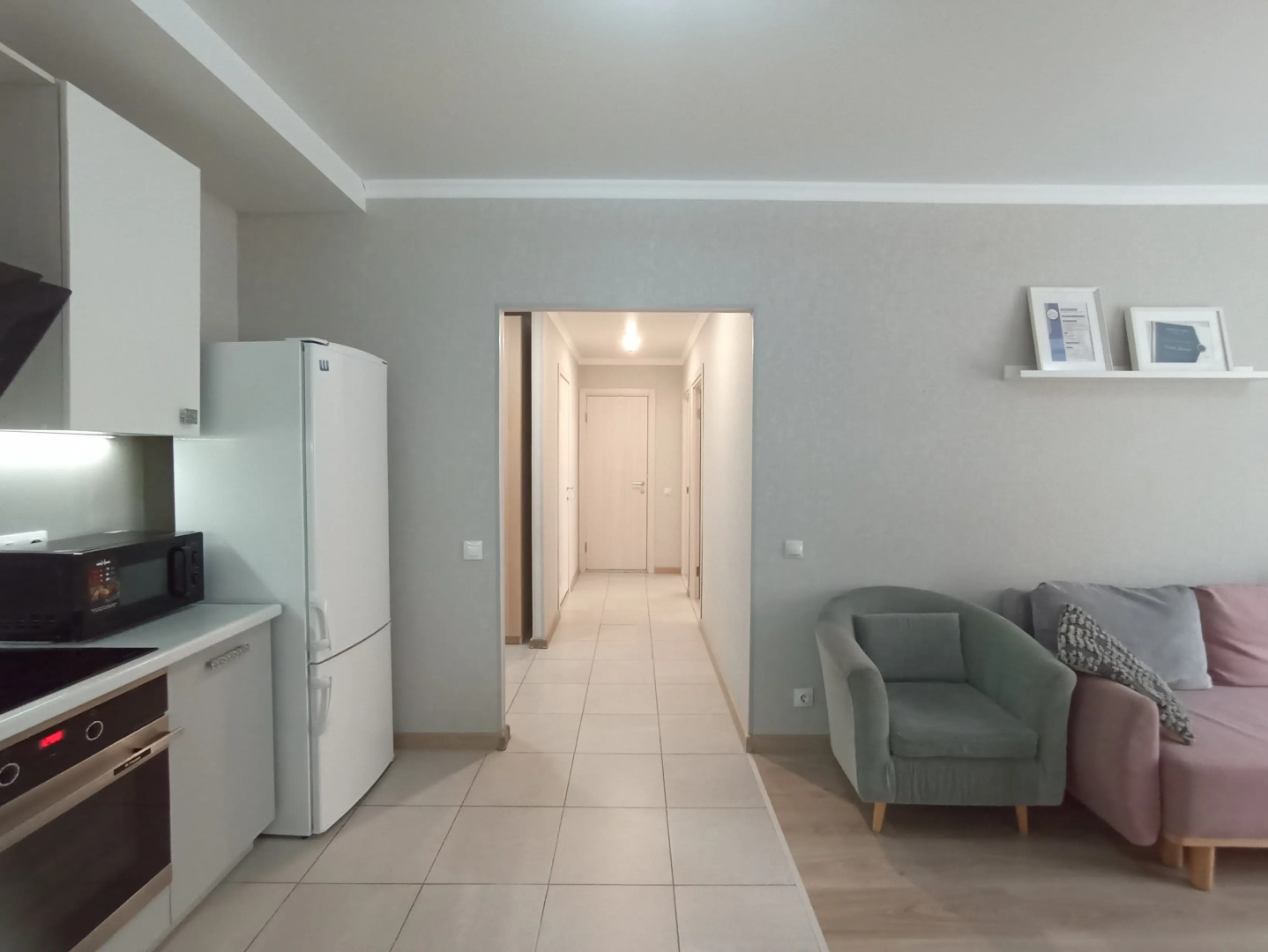 Квартира Двухкомнатная Квартира у Метро Котельники