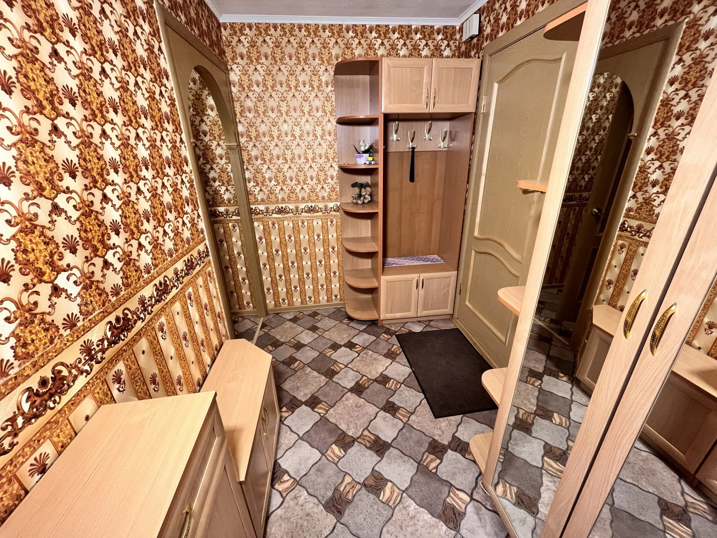 Квартира 2-х комнатная на 5 кроватей