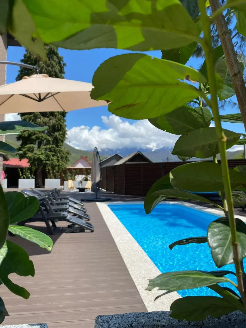 Отель Горная Дача