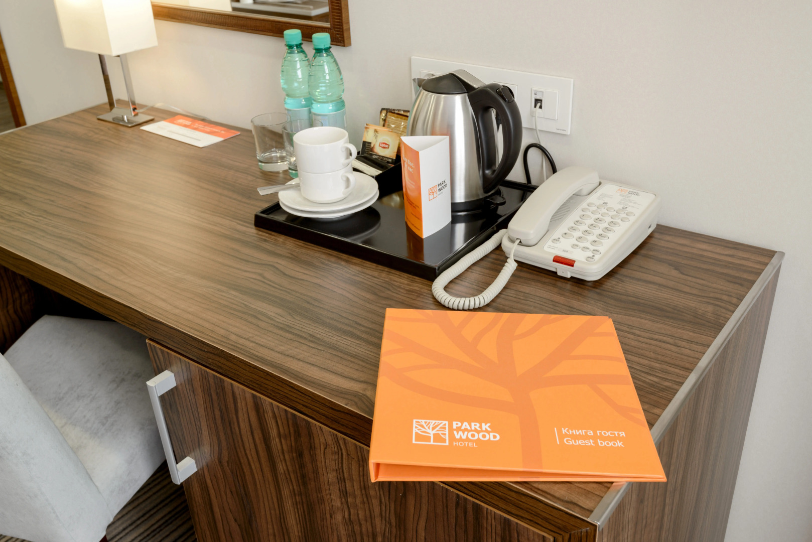 Отель PARK WOOD HOTEL