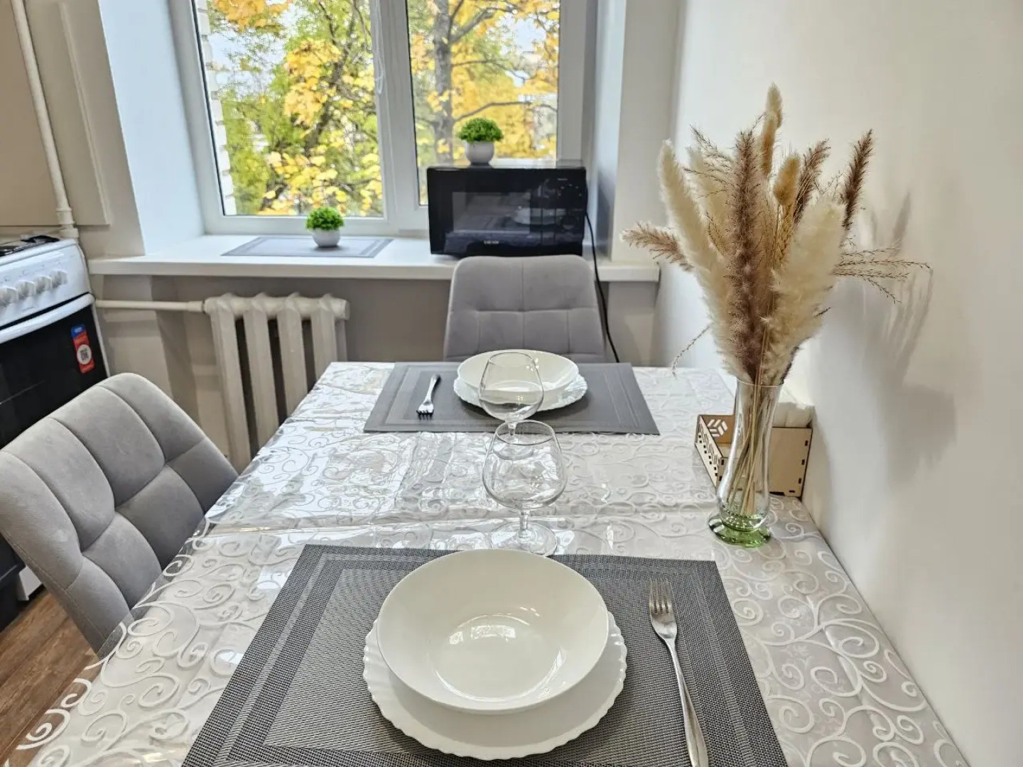 Квартира однокомнатная в тихом дворе