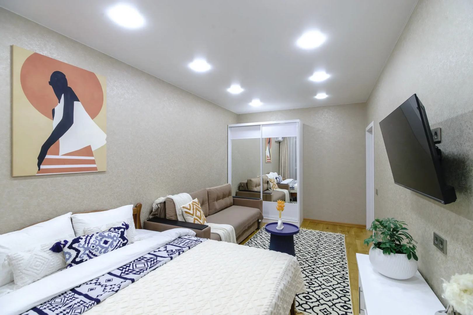 Квартира в центре города Ульяновска