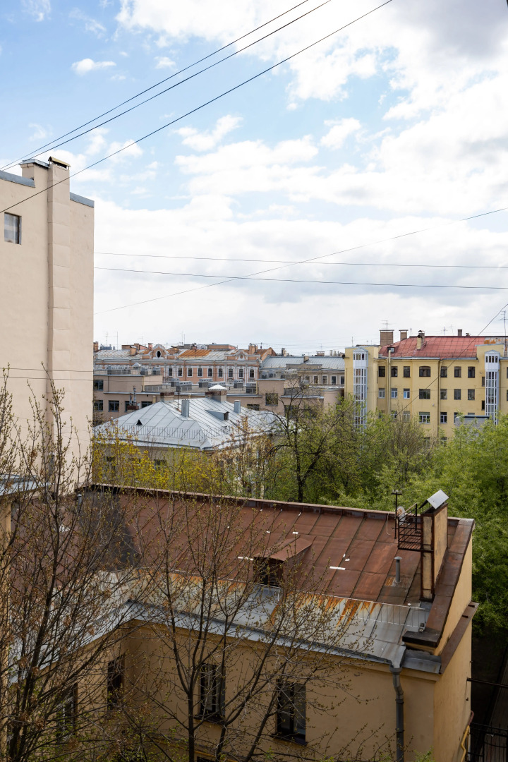 Апартаменты Атмосферная квартира в доме с музеем