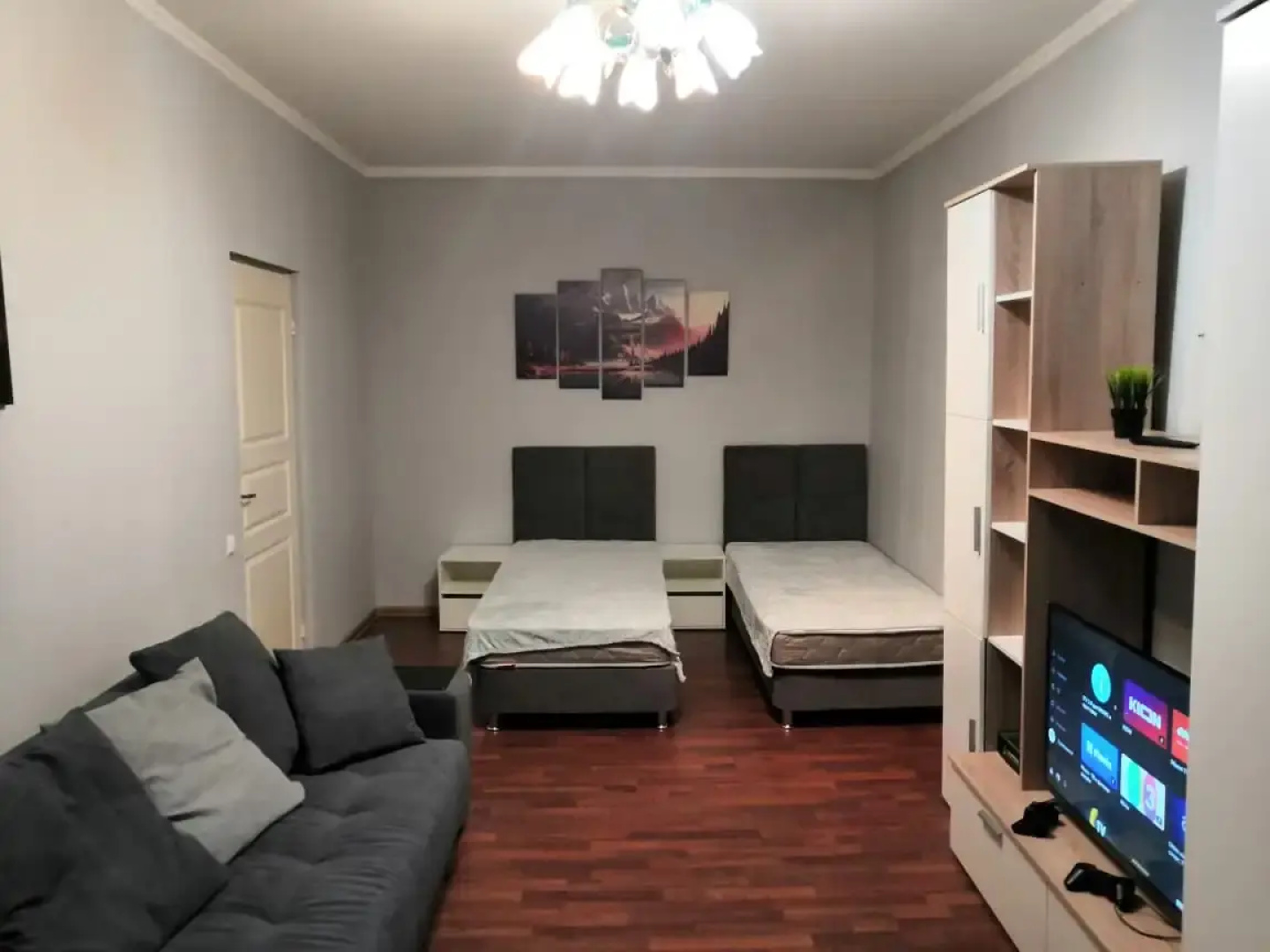 Квартира Олимпийская 83