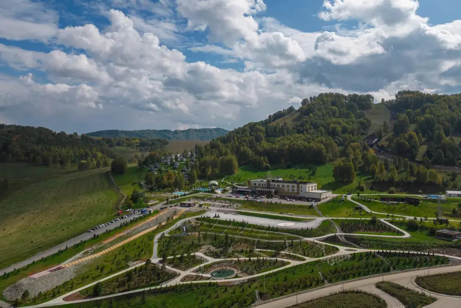 Отель Алтай Пэлас