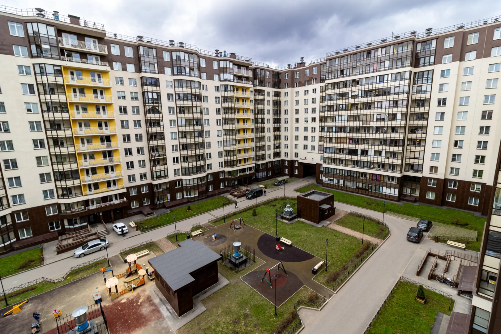 Апартаменты MyhomeYourhome на Проспекте Ветеранов 171 к.5