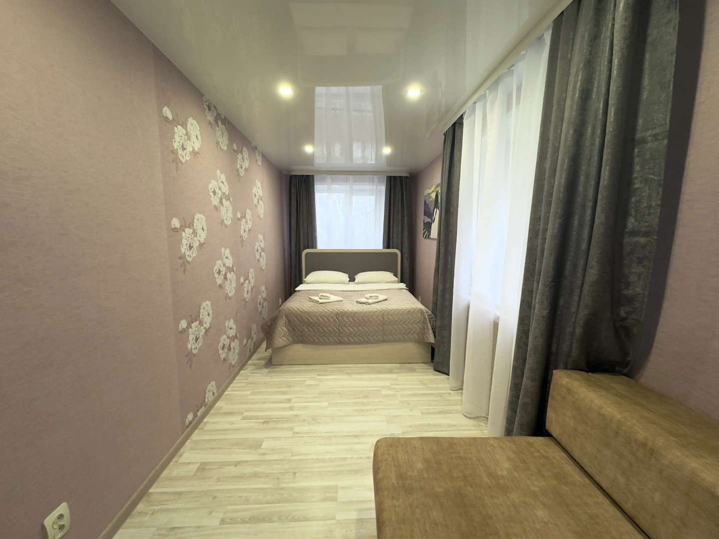 Апартаменты двухкомнатные в Центре