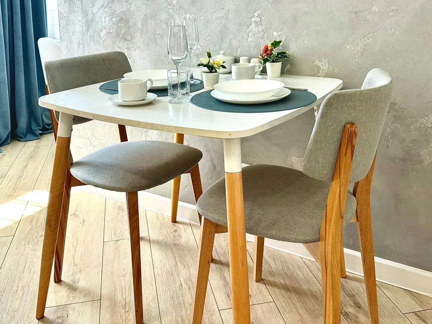 Апартаменты Дизайнерская студия в ЖК Альбатрос