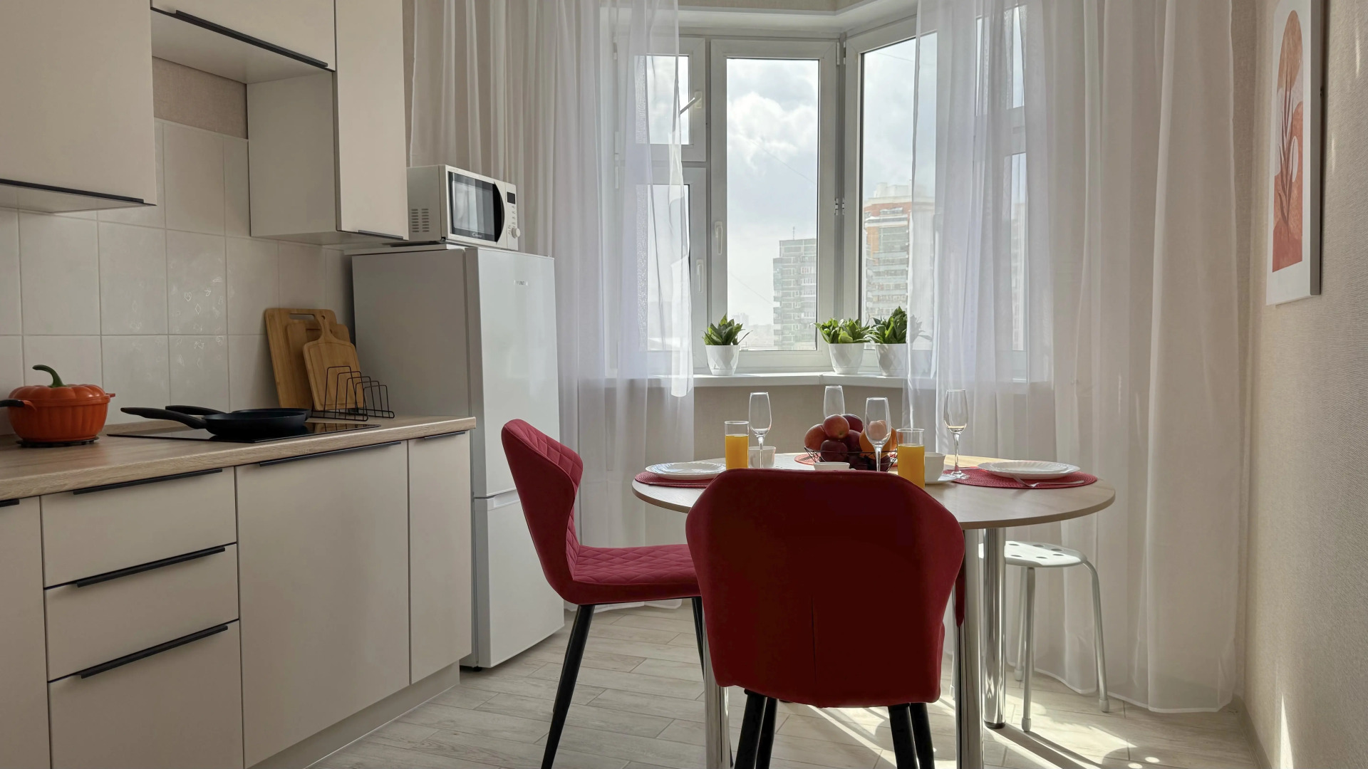 Квартира Двушка на Речном