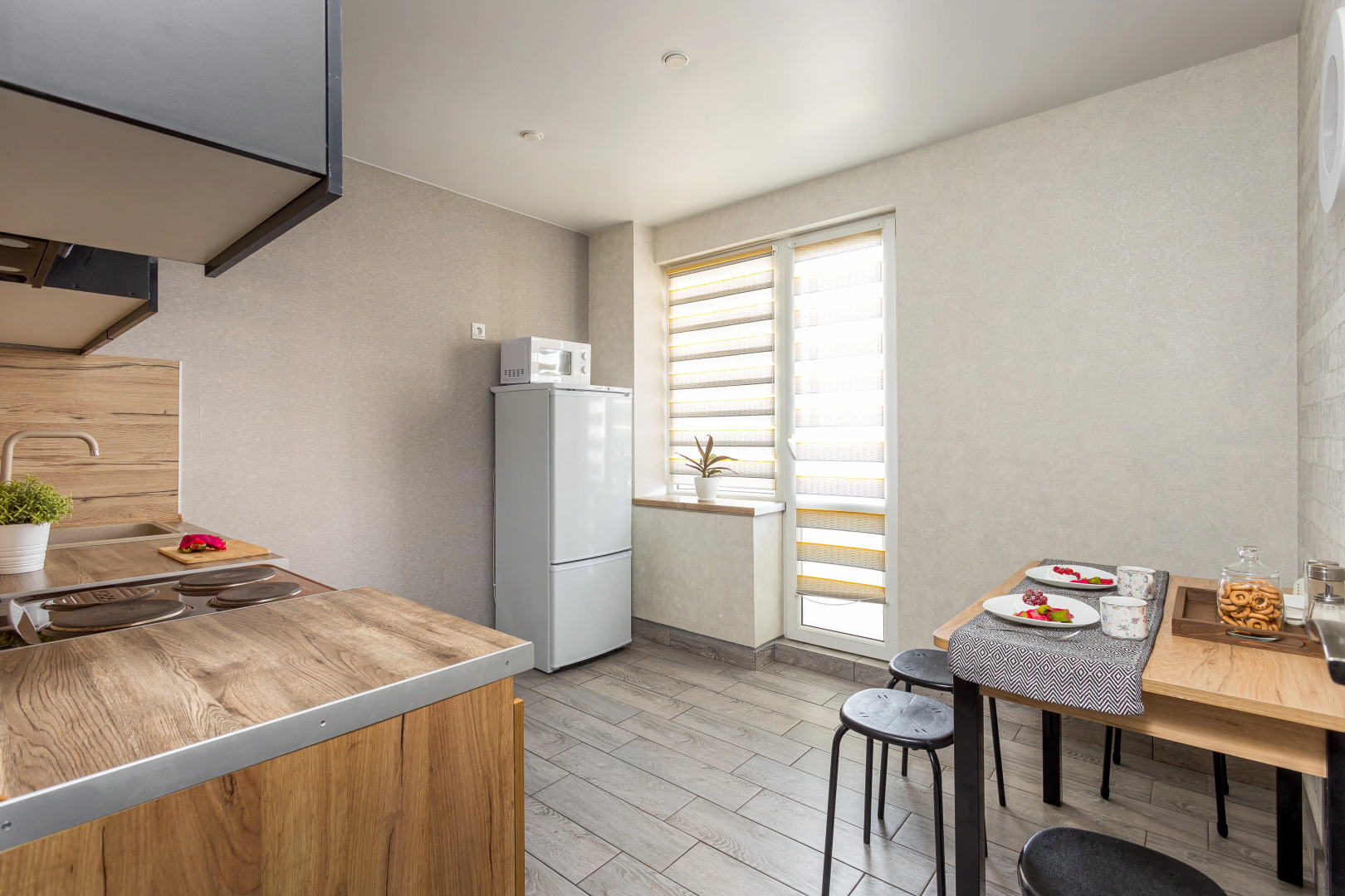 Апартаменты двухкомнатные недалеко от центра и парка