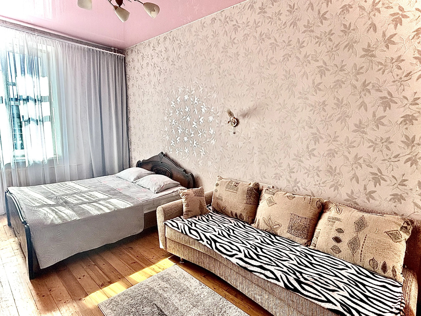 Квартира Просторная двухкомнатная Ворота Минска