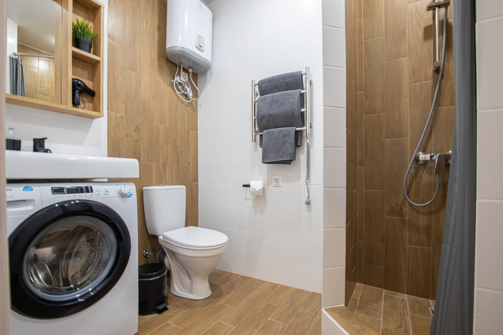 Апартаменты Fox Homes Студия на набережной в ЖК Белый Ангел (а)