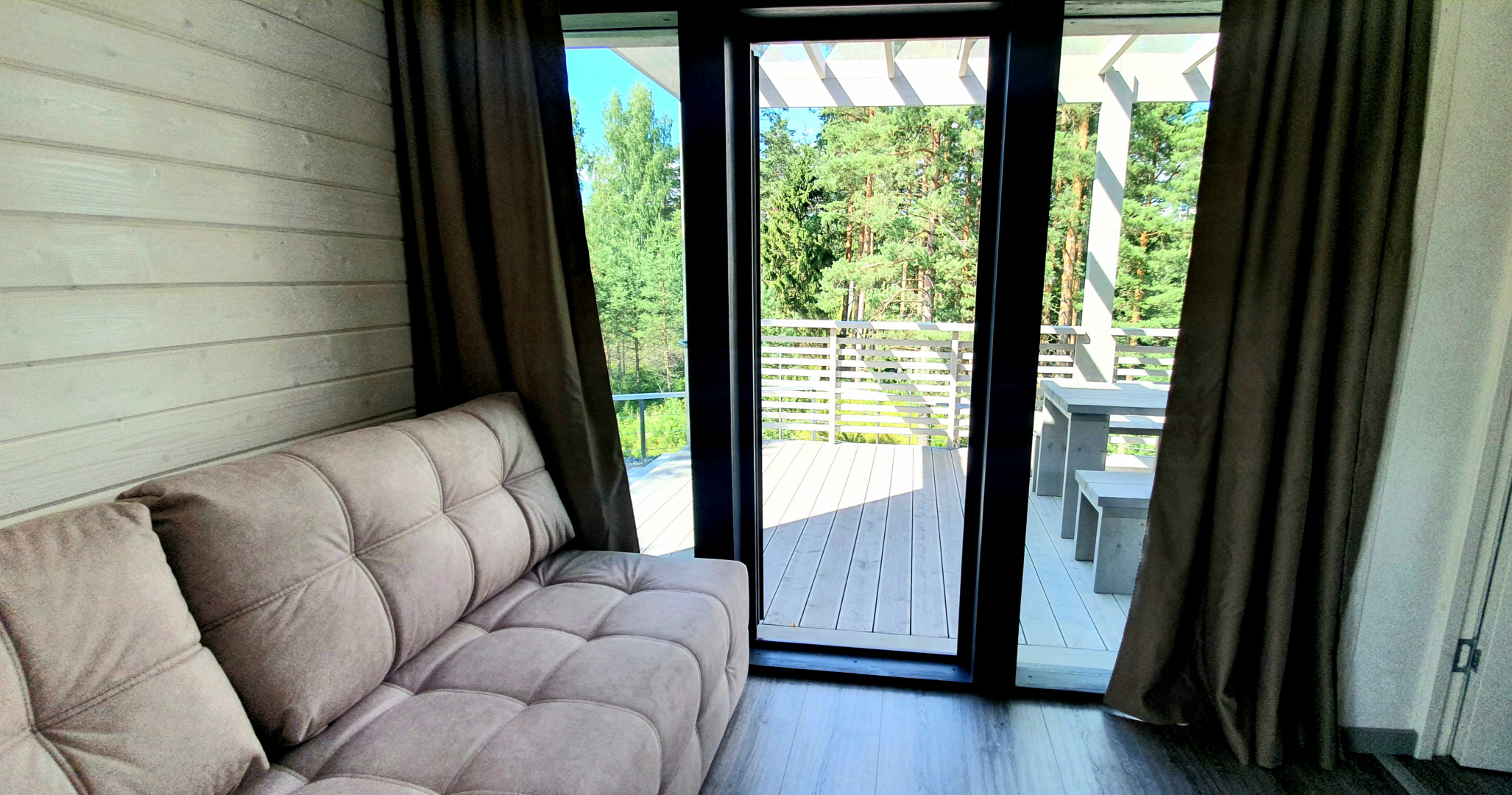 Коттедж Черничный Склон Small House