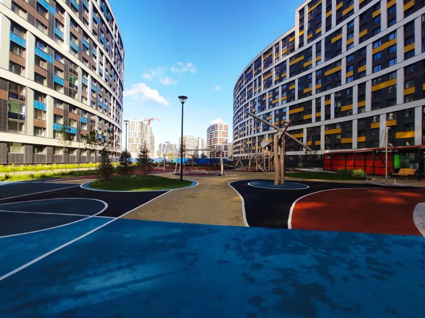 Квартира Однокомнатная на Проспекте Авиаторов Балтики, д. 25