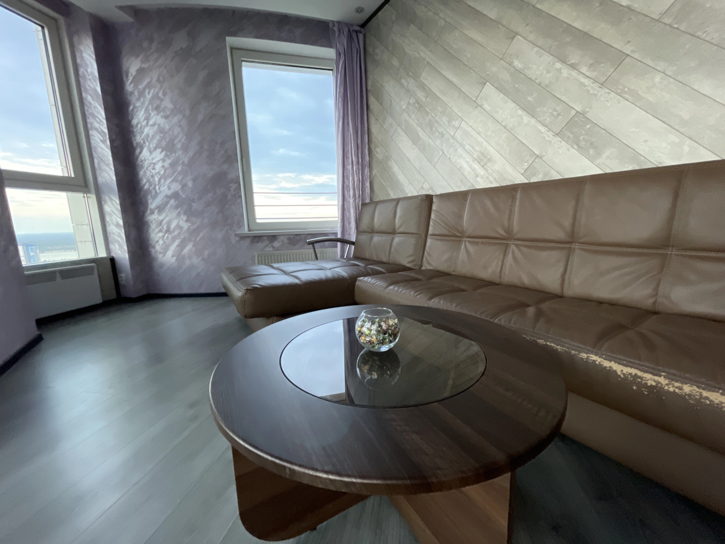 Апартаменты в Волгоград Сити с Панорамными Окнами