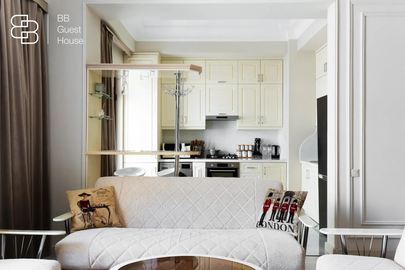 Апартаменты BB-House Бульвар 64