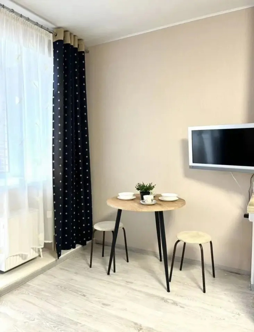 Квартира Студия светлая теплая и просторная