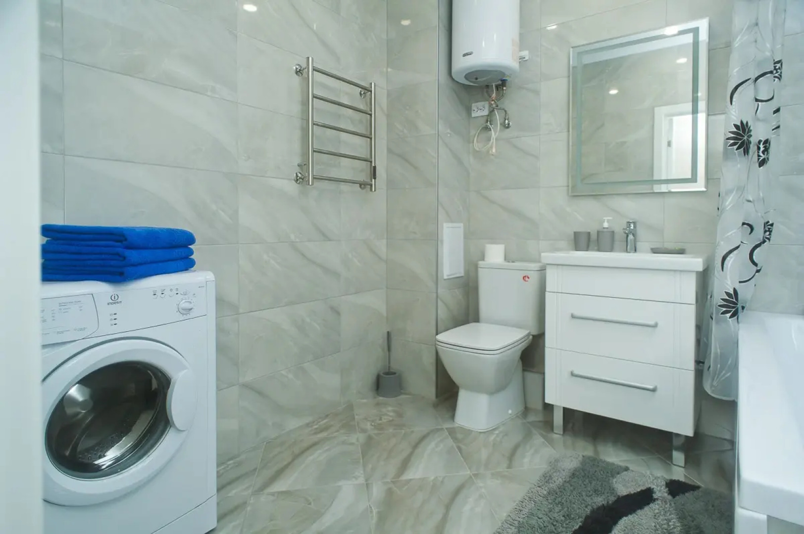 Квартира Двухкомнатная Как дома 58 на мира 44а