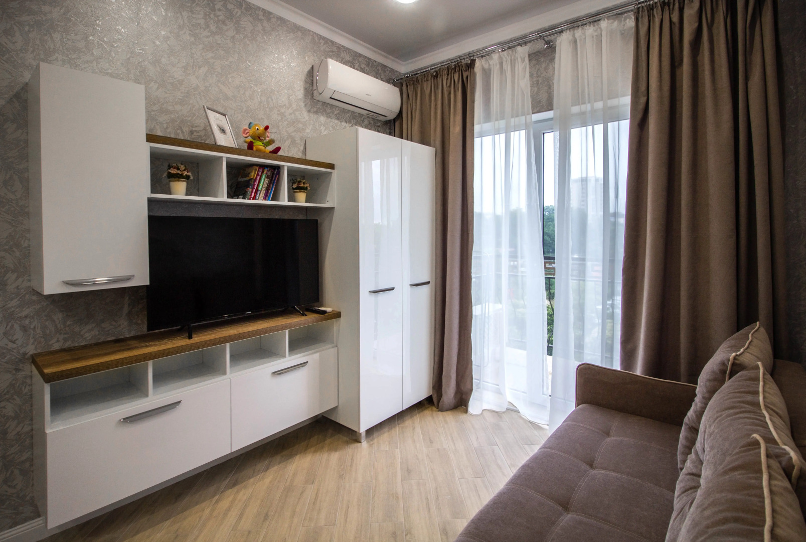 Апартаменты Стильная студия в ЖК Корона