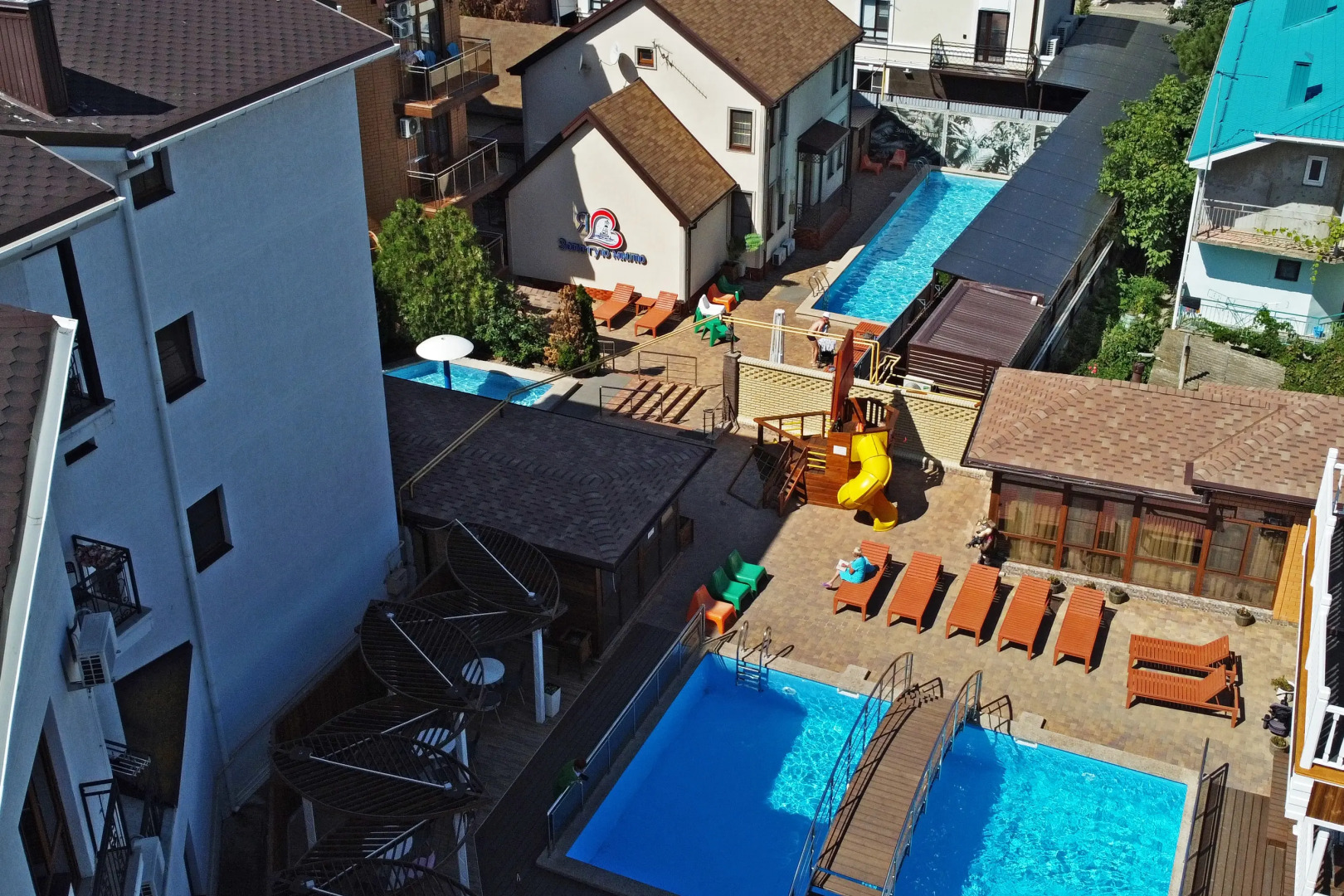 Гостевой дом Золотая миля